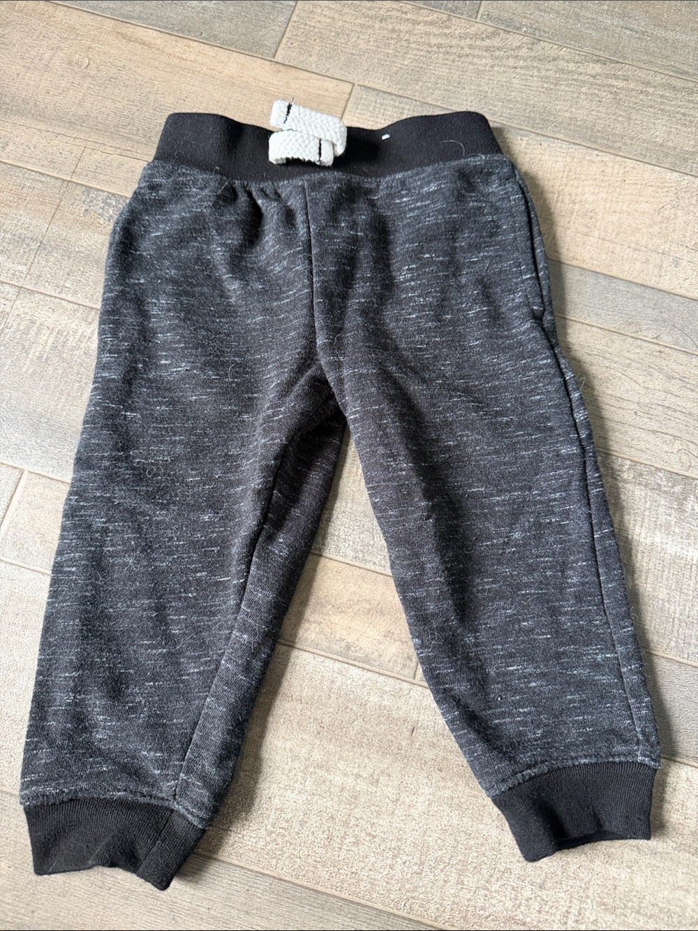 Garanimals Black Heather Jogger Sweatpants for Kids - Picture 1 of 2